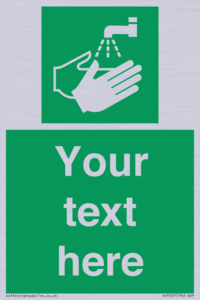 Custom Safe Condition Hand washing facility